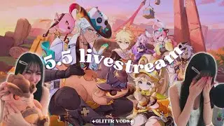 Genshin Got Us All Hyped Up For THIS?!?! (5.5 Livestream FULL Reaction) | Genshin Impact