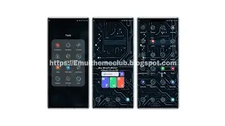 Sci-Fi Theme For EMUI 10.1 / EMUI 10 / EMUI 9.1