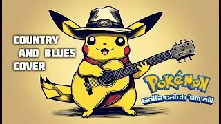 Pokemon Gotta Catch Em all Country Blues Cover