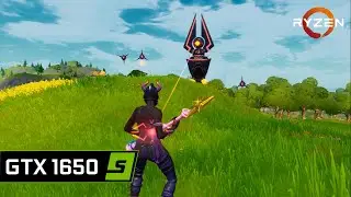 GTX 1650 Super Fortnite Season 4 | Arena Competitive Settings
