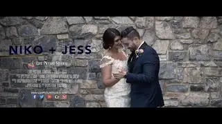 Niko + Jess Wedding Highlight at Historic Acres of Hershey, PA