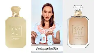 Perfume battle: Vanilla 28 vs Vanilla Royal Sugared Patchouli 64
