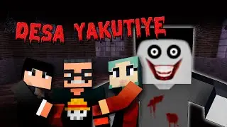 BIKIN MERINDING! YAKUTIYE, DESA PALING BERHANTU! MINECRAFT BEDROCK HORROR MAP BUATAN @Samed1717 ​