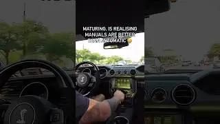 Manuals or Automatics? 🏎️