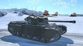 War Thunder: Great Britain - Centurion Mk 1 Gameplay [1440p 60FPS]