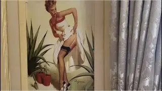 Обзор зимнего сада…