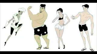 Using Model Sheets for Animation and Illustration