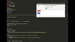Currency converter using python || source code | last time project