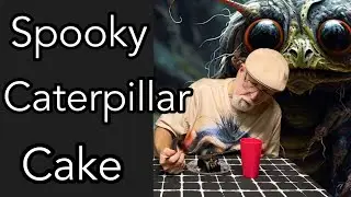 Spooky Caterpillar/ Halloween Series 2024 Week 4