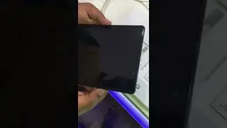 Unboxing of samsung fold version phone
