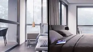 Three Luxury Apartments Interactive desktop & VR App - Unreal Engine 4