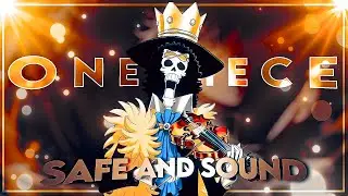 THIS  IS 4K ANIME | One Piece | Safe and Sound #onepiece