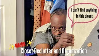 MAJOR closet declutter and organization | Organizing my DESIGNER handbags 👜 and BBW products 🧴