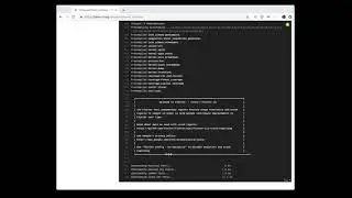 Watching a Travis-CI build of my Flutter package for tweet_webview