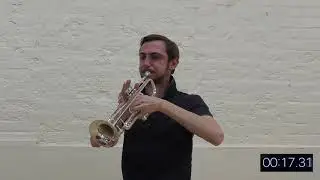 25 second Double G Trumpet Challenge