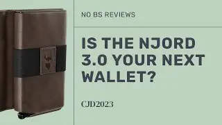 My New EDC Wallet Was Made by VIKINGS!