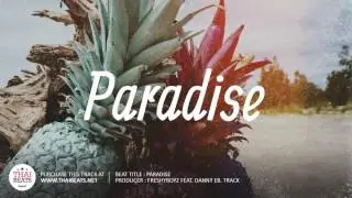Paradise - Summer R&B Instrumental  (Tropical Pop Beat)