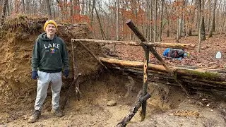 Bushcraft Cabin Build: Part 3 - Preparing the Frame