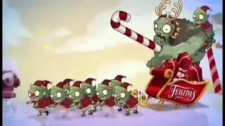 С новым годом, дорогие подписчики! Новогодний трейлер растения против зомби 2 рождество!