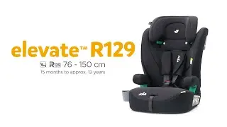 Elevate™ R129 | Harnessed Booster Seat