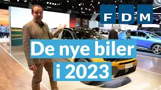 Her er de nye biler i 2023