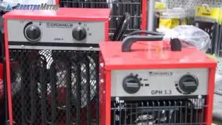 Обогреватель GRUNHELM GPH 9