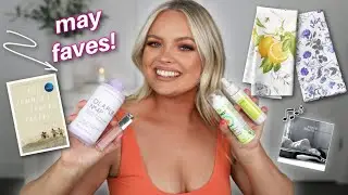 MAY FAVORITES! Makeup, Home Decor, Hair, Skin, Style, Music, & Best Book I Read This Month!