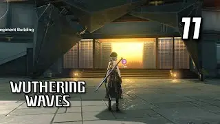 Wuthering Waves Gameplay PC | MAX Graphics 4K 60FPS | Quest Jiyan Companion Story Part 2