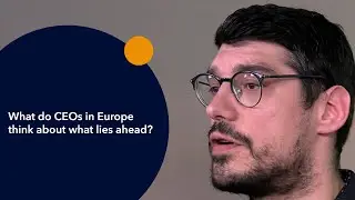 European CEOs Raise Warning Flags On Europe's Weakening Competitiveness | CEO Insight Minute