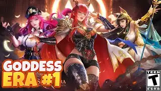 Goddess Era Android iOS Gameplay #1 Redeem Codes in Description!