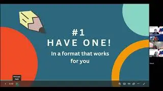 Tips and Tricks for Training Planning - March 2024