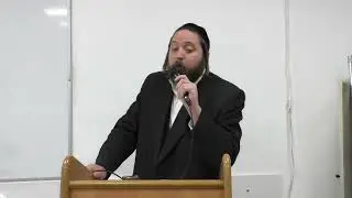 הרב משה ליבוביץ I יום עיון לשכת הטוענים הרבניים בישראל