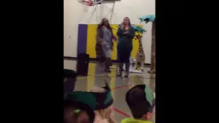 Reading Week Kick-off Assembly