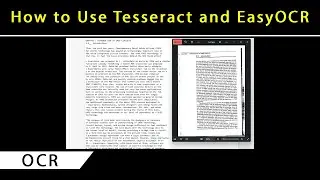 How to Use Tesseract and EasyOCR