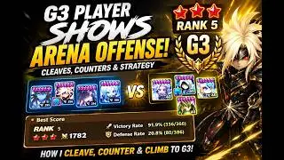 G3 Player Shows Arena Offense Strategies | Cleaves, Counters & Free Wins