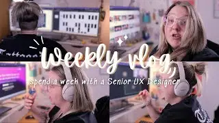 WEEKLY VLOG ☆ - Designing Presentations, Mentoring, and Finding Inspiration Outdoors!