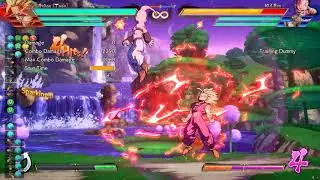 DBFZ 1.38 TGohan 5M Coast to Coast Solo ToD