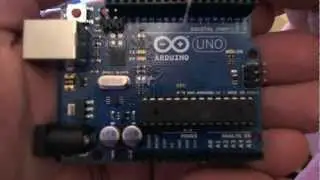 Arduino Uno R3 Unboxing
