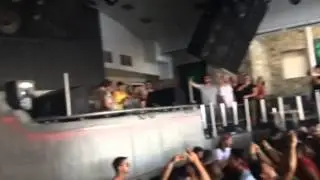 Ricardo vollalobos @ CAVO PARADISO Mykonos 14/08/14