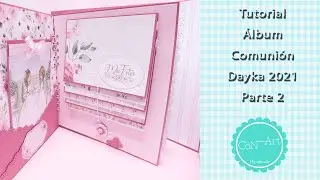 Tutorial Álbum Comunión Dayka 2021. Parte 2
