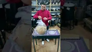 Распаковка огромного 30 литрового Афганского казана