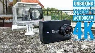 Xiaomi Yi 4K Action Camera | India Retail Unit | MI | Unboxing