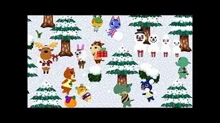 7  Hours of Animal Crossing Snowy Music