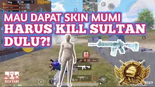 MAU SKIN MUMI HARUS KILL SULTAN | GAMEPLAY SLOWHAND - PUBG MOBILE INDONESIA