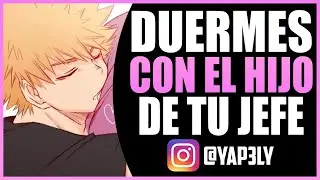 Duermes con el hijo de tu jefe 😱 | Roleplay Español | ASMR Bakugou