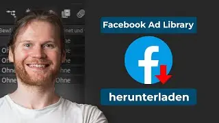 Videos von Facebook Ad Library herunterladen [1 Minute]