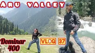 ARU VALLEY😲- PURE Forest🌲- WILD LIFE SANCTUARY Ke Andar | Vlog 37@hussan91 #viral#trending#kashmir