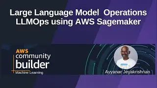 LLMops using AWS Sagemaker