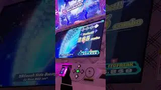 ITGfreak plays DDR- Beach Side Bunny ESP 1 Great