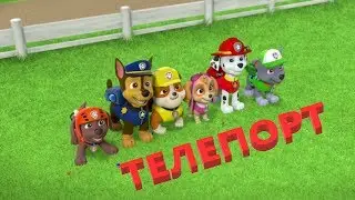 ТЕЛЕПОРТ ЩЕНЯЧЬЕГО ПАТРУЛЯ, ПЕРЕМЕЩЕНИЕ В ГОРОД ПРЫЖКОВ